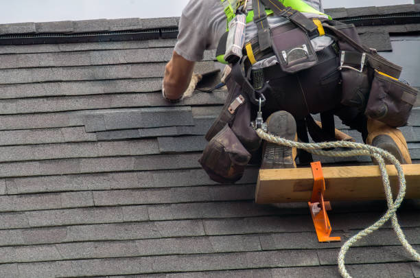 Reliable Storm Damage Roof Repair contractor in Midland, NC by Brentwood Metal Roofing